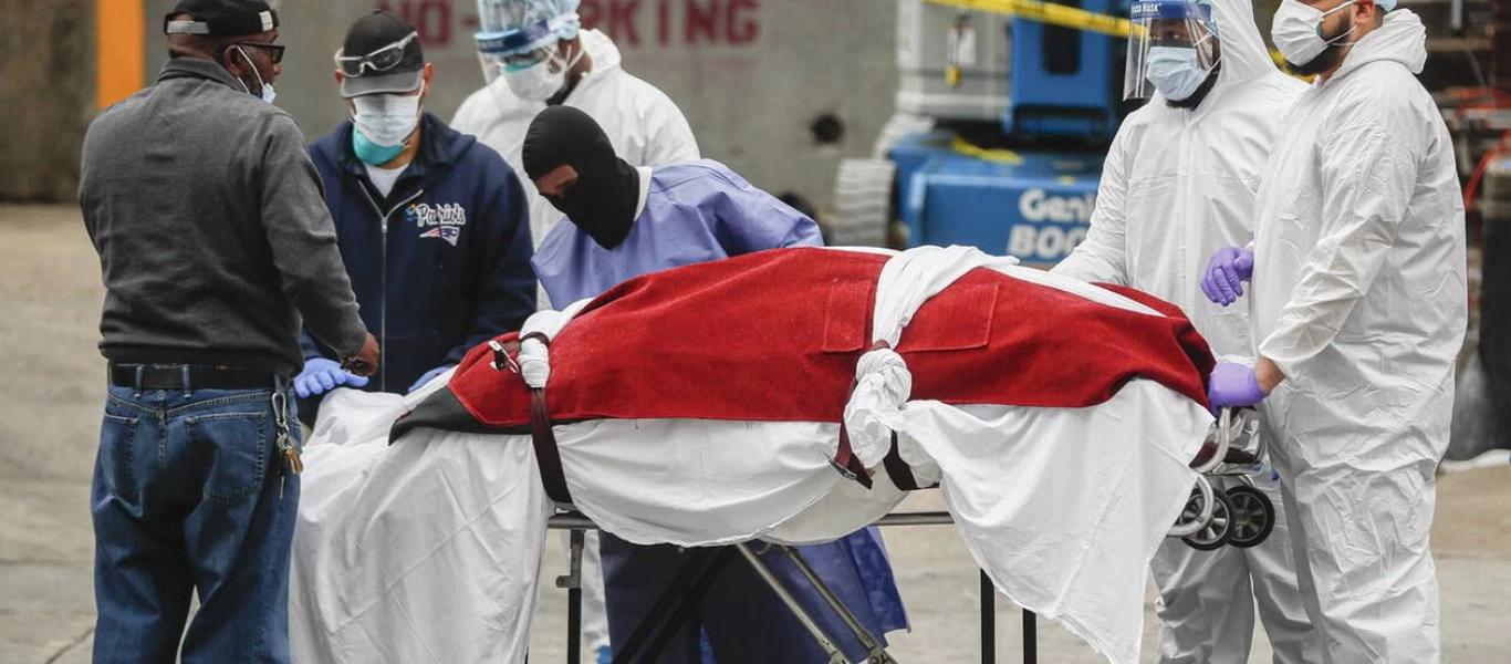 ΗΠΑ: 941 θάνατοι από κορωνοϊό το τελευταίο 24ωρο - Πάνω από 116.000 συνολικά οι νεκροί
